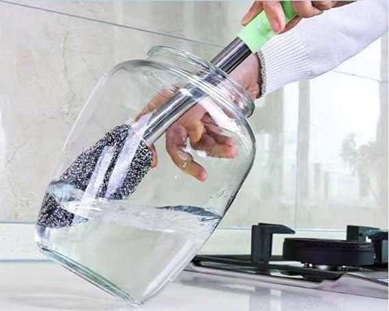 Bottle Jar Cleaner & Scrubber