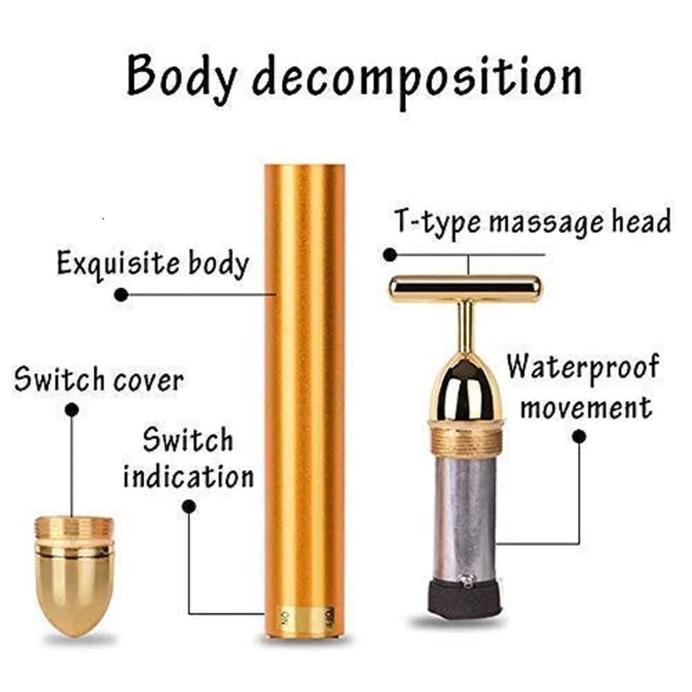 DermaVibe - Electric Face Massage Roller
