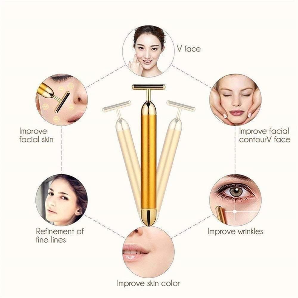 DermaVibe - Electric Face Massage Roller