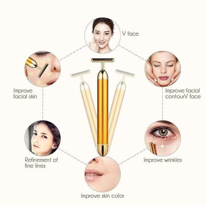 DermaVibe - Electric Face Massage Roller