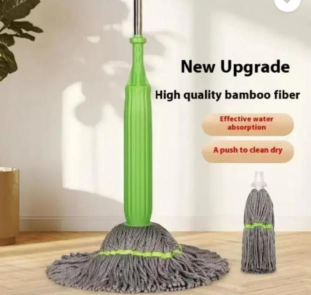 EcoGlide™: Eco-Friendly Mop for Effortless Cleaning