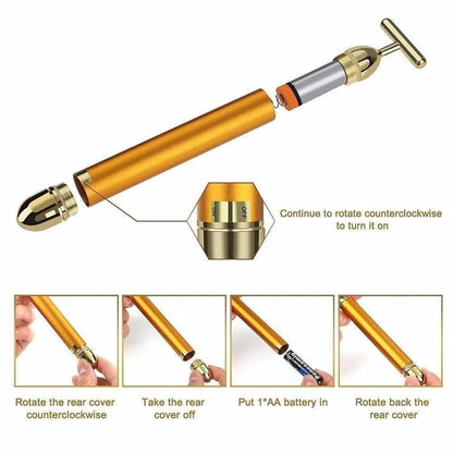 DermaVibe - Electric Face Massage Roller