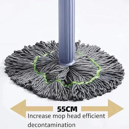 EcoGlide™: Eco-Friendly Mop for Effortless Cleaning