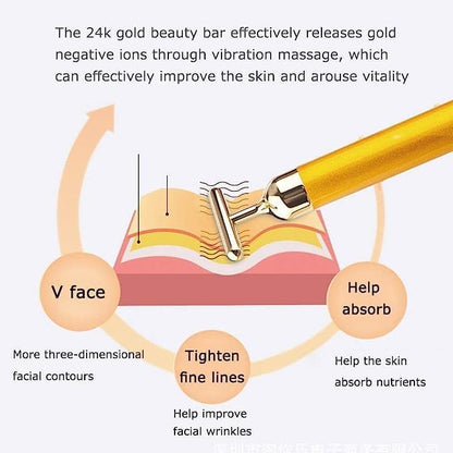 DermaVibe - Electric Face Massage Roller