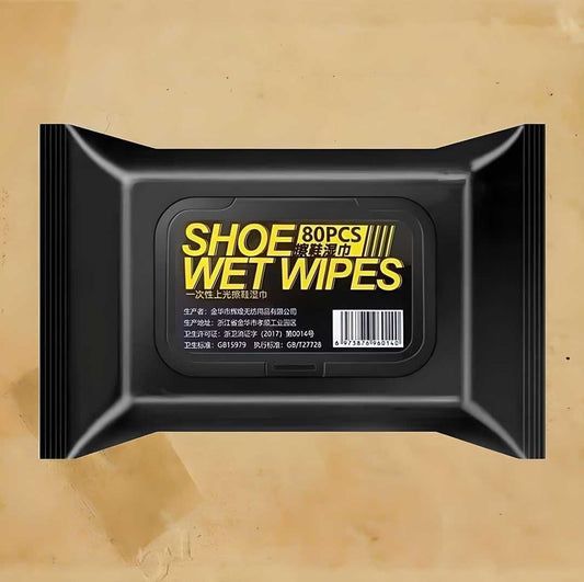 WipeKicks Sneaker & Shoe Cleaner Wipes - 1 Pack of 80