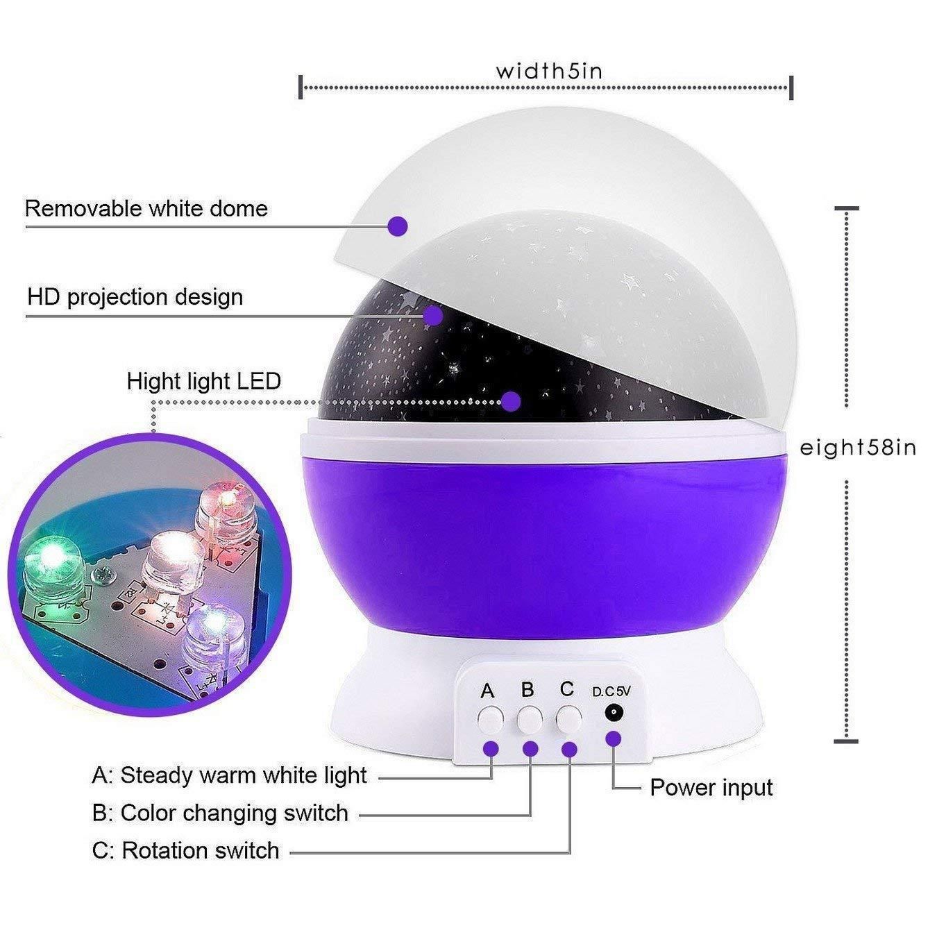 Galaxy Light Projector