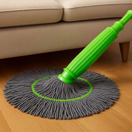 EcoGlide™: Eco-Friendly Mop for Effortless Cleaning